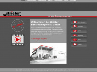 strieter.de Webseite Vorschau