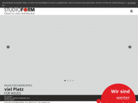 studio-form.de Webseite Vorschau