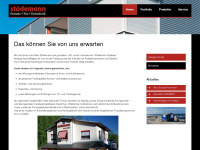 stuedemann.com Webseite Vorschau