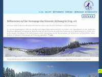 skiverein-stuetzengruen.de Webseite Vorschau