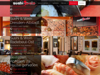 sushi-und-wein.de Webseite Vorschau