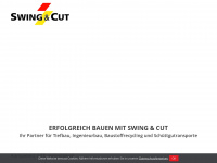 swing-cut.de Webseite Vorschau