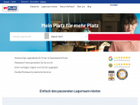 myplace.ch Webseite Vorschau