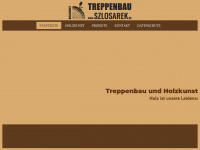 szlosarek.de Webseite Vorschau