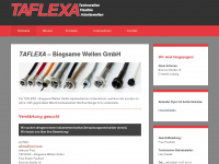 taflexa.de Webseite Vorschau