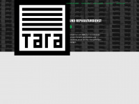 tara-paletten.de Webseite Vorschau