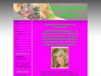 tattoostudio-s.de Webseite Vorschau