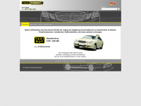 taxidirect.de Webseite Vorschau