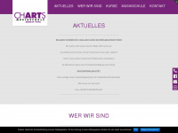 musikschule-charts.de Webseite Vorschau