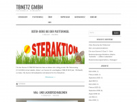 tbnetz.de Webseite Vorschau