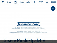 teamsportprofi.com Webseite Vorschau