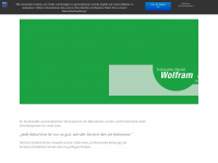 technischer-handel-wolfram.de Webseite Vorschau