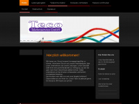 teco-telefon.de Webseite Vorschau