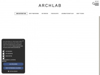 archlab.de Webseite Vorschau