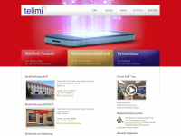 tellmi.de Webseite Vorschau