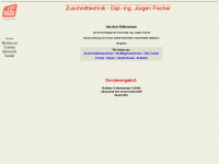 textilmaschinen-fischer.de Webseite Vorschau