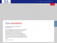 tga-annaberg.de Webseite Vorschau