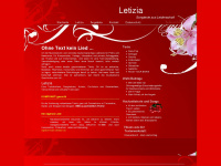 letizias-songtexte.de Webseite Vorschau