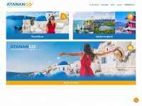 atanango.com Webseite Vorschau