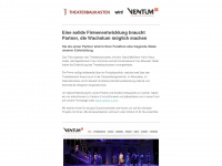 theaterbaukasten.com Webseite Vorschau