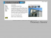 thomas-bauer-doebeln.de Webseite Vorschau