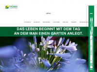 thuemer-landschaftsbau.de Webseite Vorschau