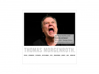 thomas-morgenroth.de Webseite Vorschau
