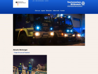 thw-reichenbach.de Webseite Vorschau