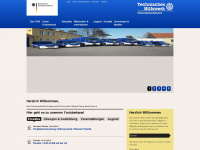 thw-kamenz.de Webseite Vorschau