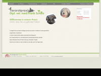 tierarzt-fscholz.de Webseite Vorschau