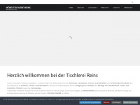 tischlerei-reins.de Webseite Vorschau