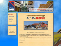 tischlerei-rose.de Webseite Vorschau