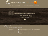 Tischlerei-schuchardt.de