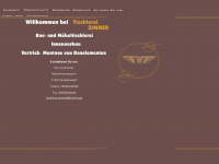 tischlereizimmer.de Webseite Vorschau