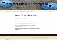 toepferhof24.de Webseite Vorschau