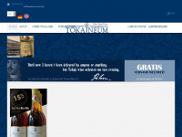 tokajneum.com Webseite Vorschau