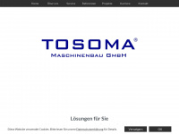 tosoma.de Webseite Vorschau