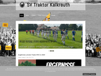 traktor-kalkreuth.de Webseite Vorschau