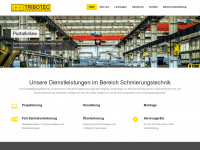 tribotec.de Webseite Vorschau