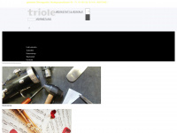 triole.de Webseite Vorschau