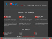 troeger-fahrzeugtechnik.de Webseite Vorschau