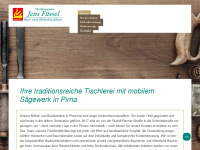 tischler-fuessel.de Webseite Vorschau