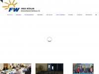 fw-kreisverband-zwickau.de Webseite Vorschau