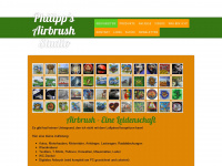 airbrushphilipp.ch Webseite Vorschau