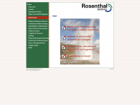 rosenthal-geothermie.de Webseite Vorschau