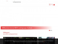 bdvi-sachsen.de Webseite Vorschau