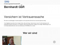 versicherungsmakler-bernhardt.de Webseite Vorschau