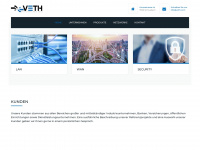 veth.com Webseite Vorschau