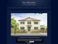 villa-belavista.de Webseite Vorschau