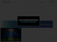 vialux.de Webseite Vorschau